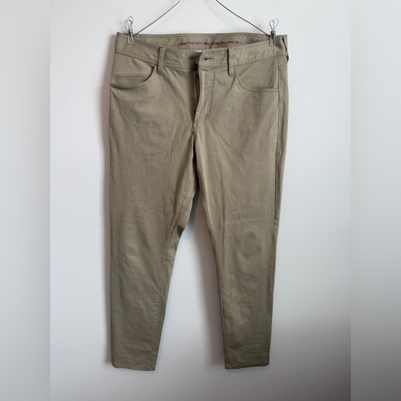 Rhone Men’s Commuter Five Pocket Pant - Slate Green/Driftwood